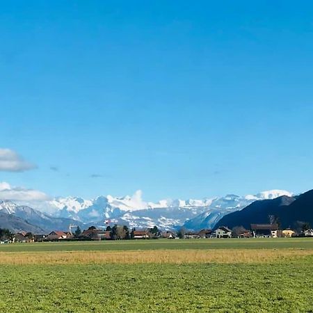 Appartement Belle Vue Sur Les Montagnes Saint-Pierre-en-Faucigny Dış mekan fotoğraf