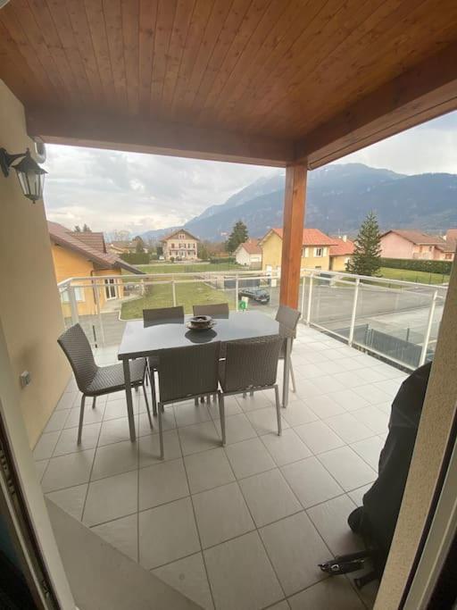 Appartement Belle Vue Sur Les Montagnes Saint-Pierre-en-Faucigny Dış mekan fotoğraf