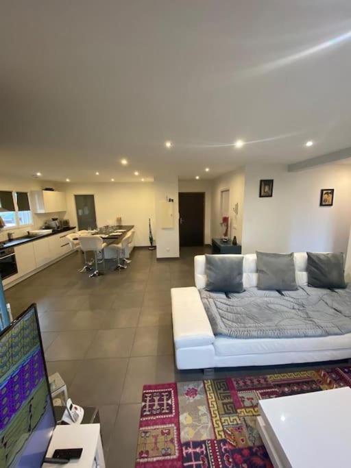 Appartement Belle Vue Sur Les Montagnes Saint-Pierre-en-Faucigny Dış mekan fotoğraf