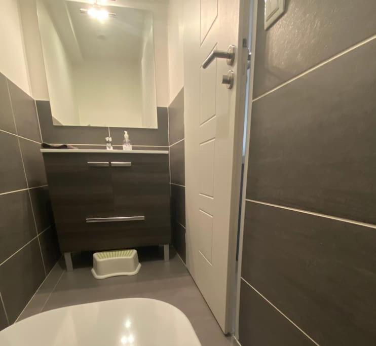 Appartement Belle Vue Sur Les Montagnes Saint-Pierre-en-Faucigny Dış mekan fotoğraf