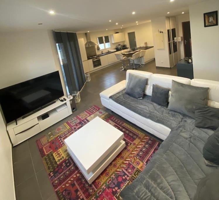 Appartement Belle Vue Sur Les Montagnes Saint-Pierre-en-Faucigny Dış mekan fotoğraf